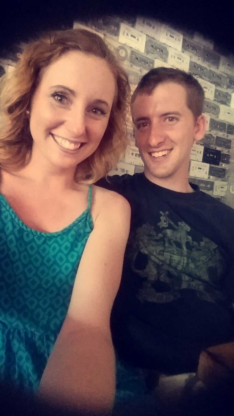 First date! A trip into the city of Columbus to the zoo and lunch at Bodega!