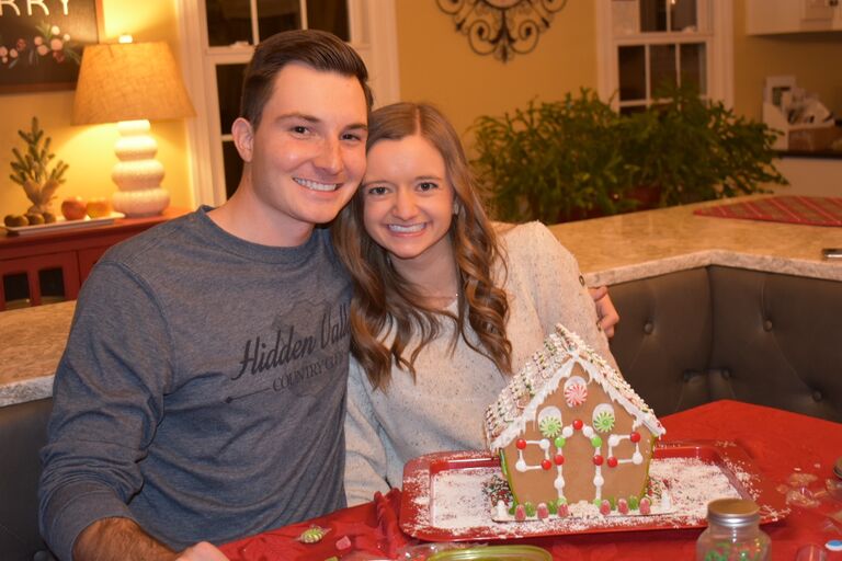 Many years of celebrating Christmas
