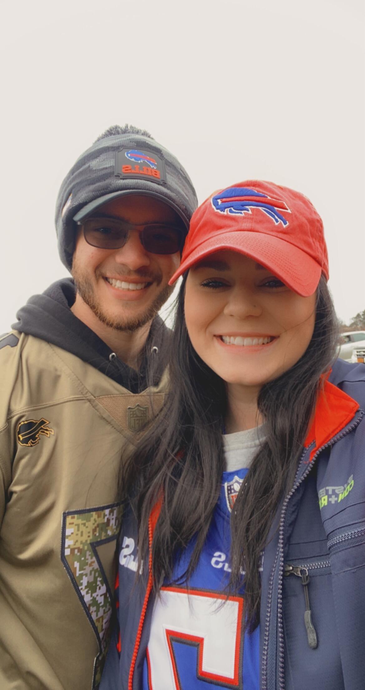 Our first NFL Football game.