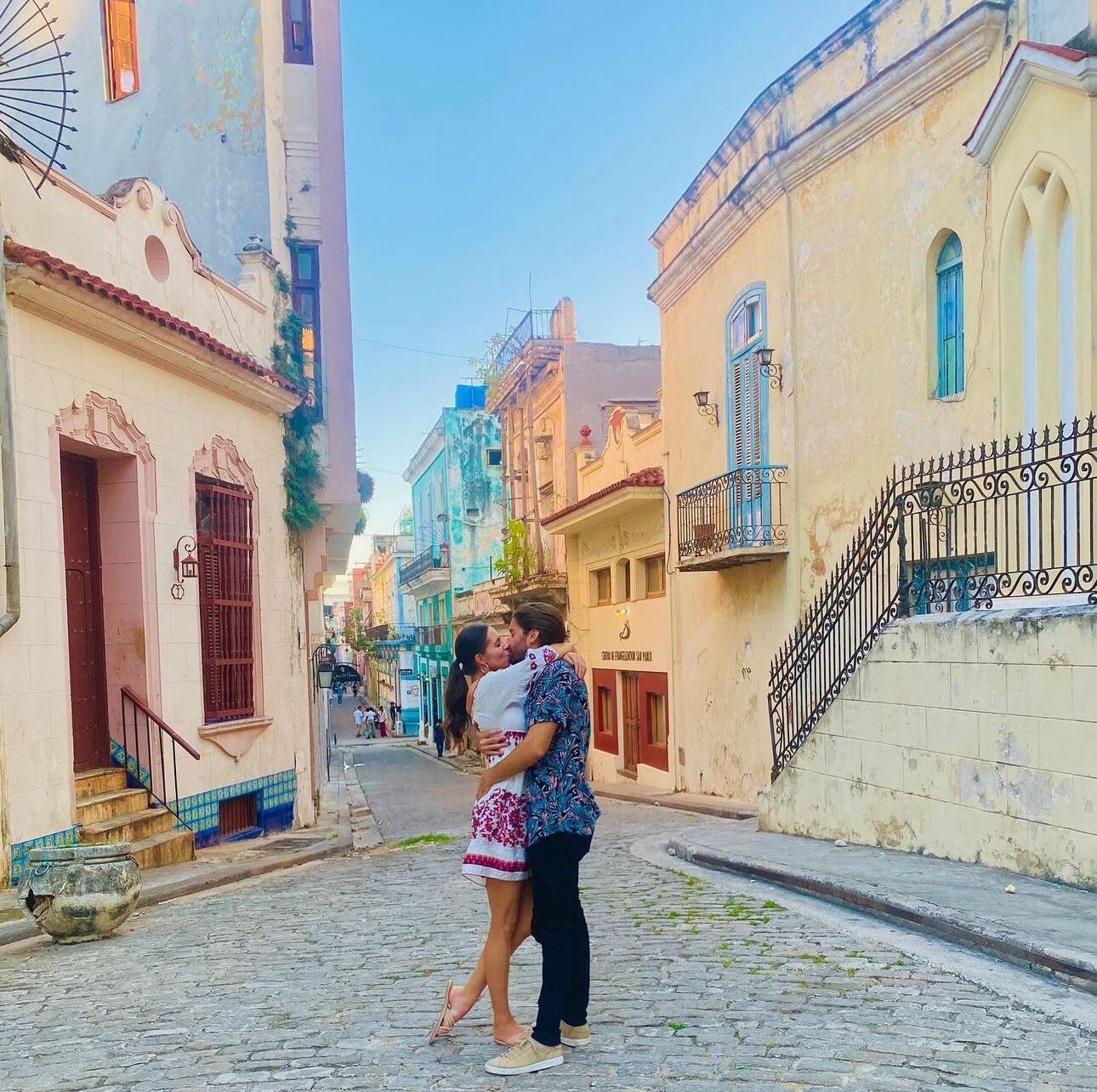 CUBA! Southwest was having a sale and I asked Corbin where he wanted to go and he said, "Cuba!" So we booked tickets! This trip has been our most sporadic and adventurous trip yet. If you've heard the stories...you know. 