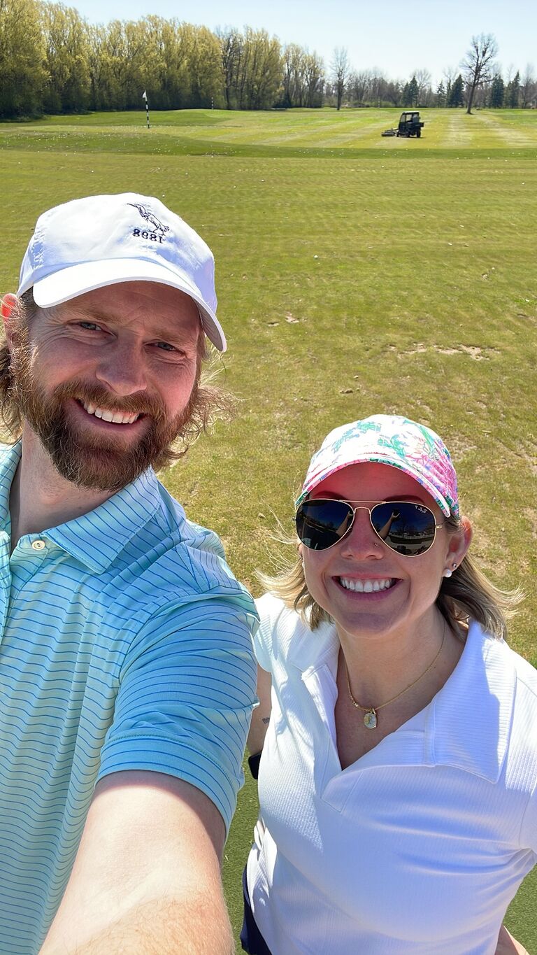 Craig loves golf. Jen loves Craig. Jen cannot play golf. Craig still loves Jen.