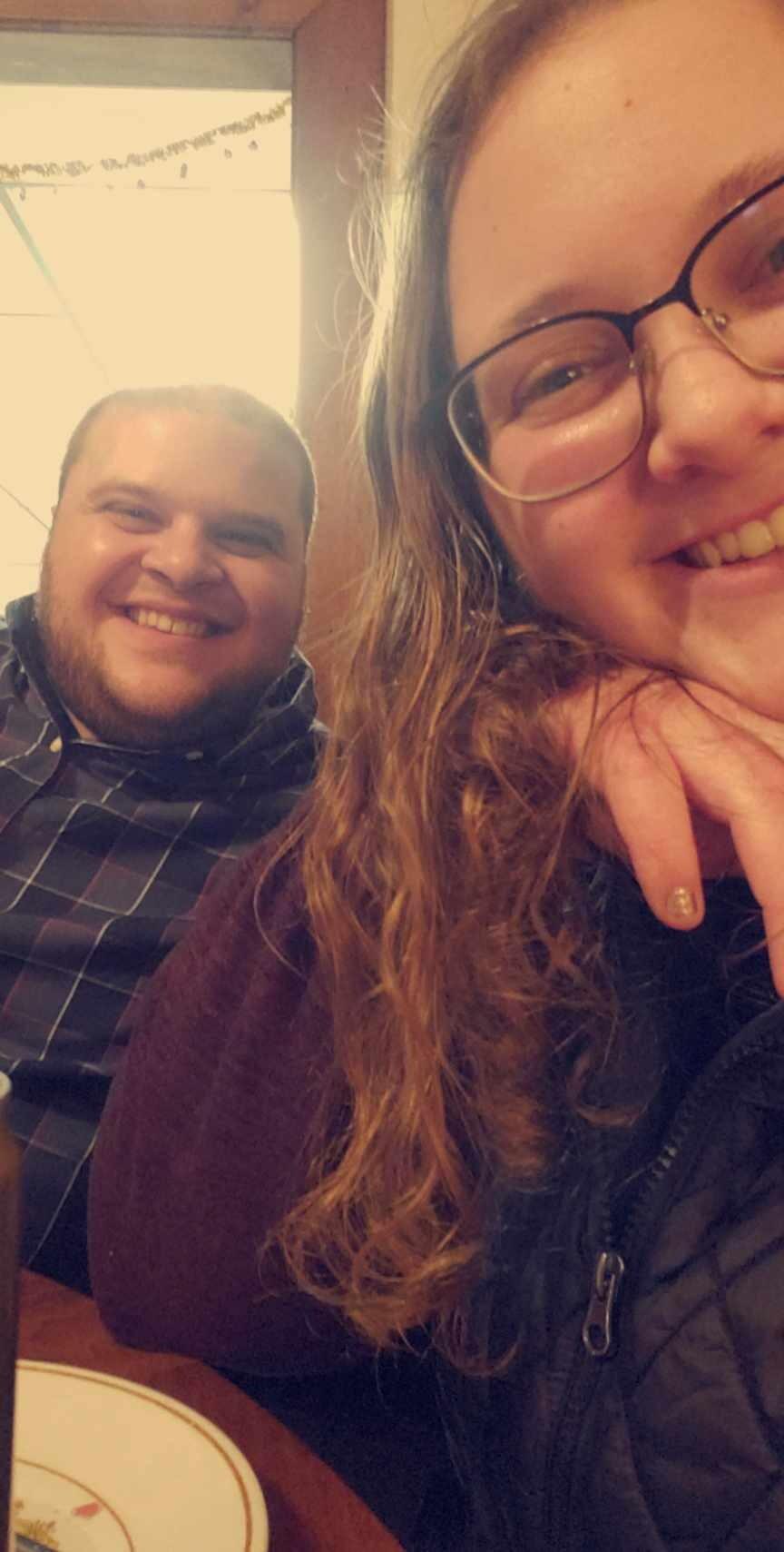 Our first Christmas together 