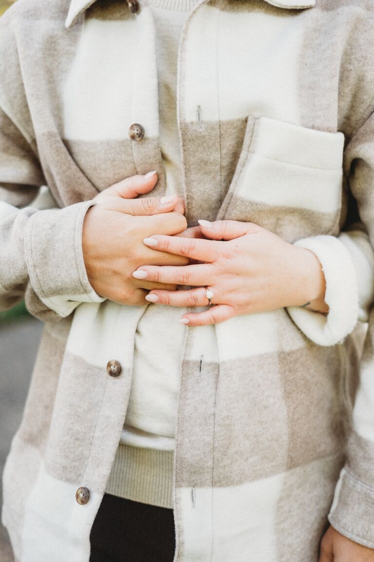 One Year later -  We shot our Engagement photos, Minneapolis, MN