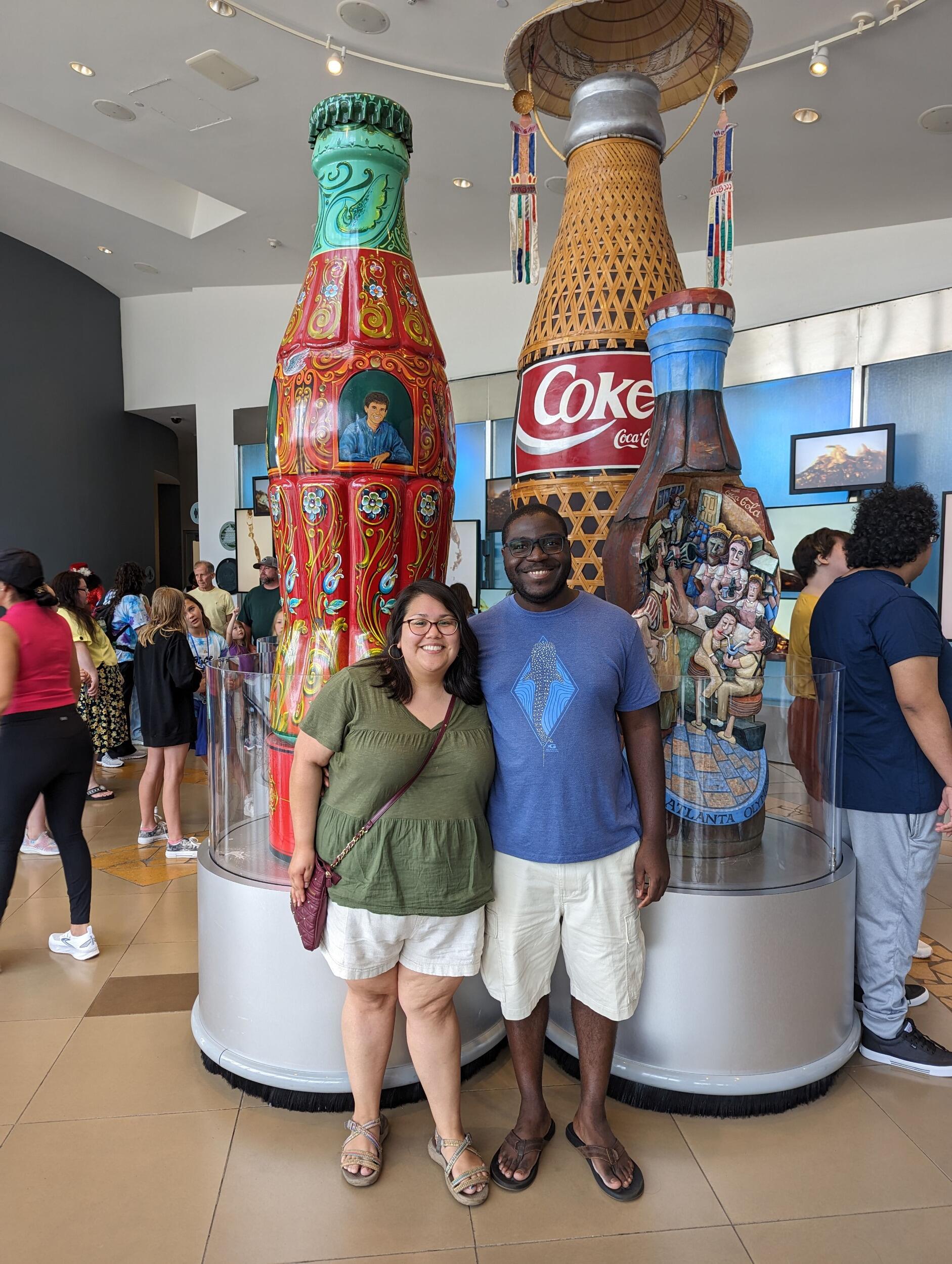 World of Coca-Cola in Atlanta, GA!
