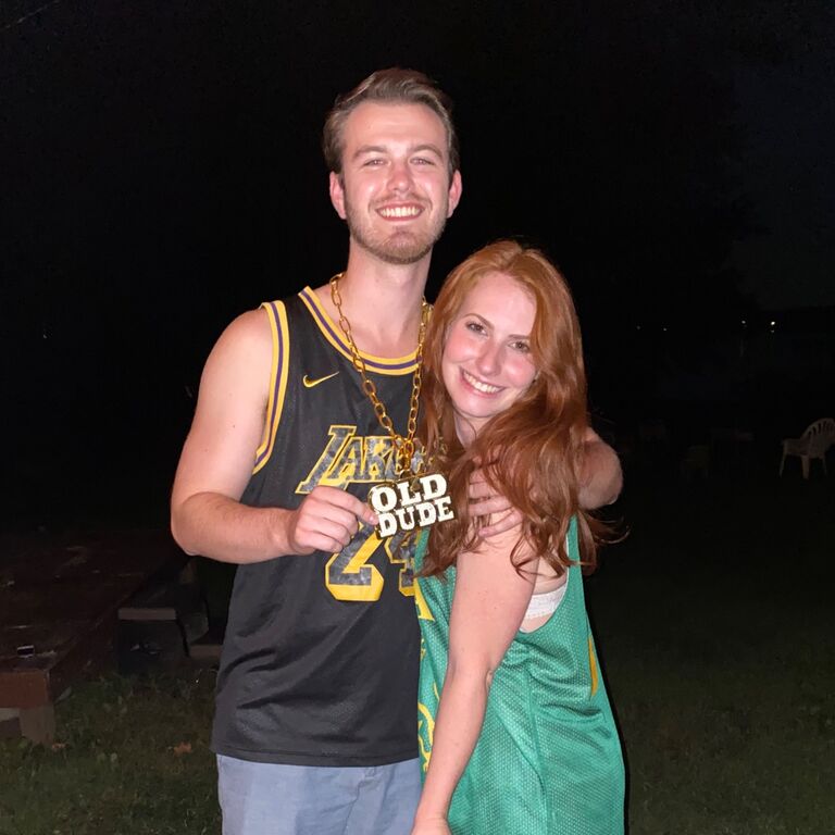 A couple weeks later, Brin celebrate’s his 24th birthday at Lake Gaston. He begins introducing Hannah as his girlfriend, much to her surprise, where she discovers that she actually asked Brin to be official the last time they were together.