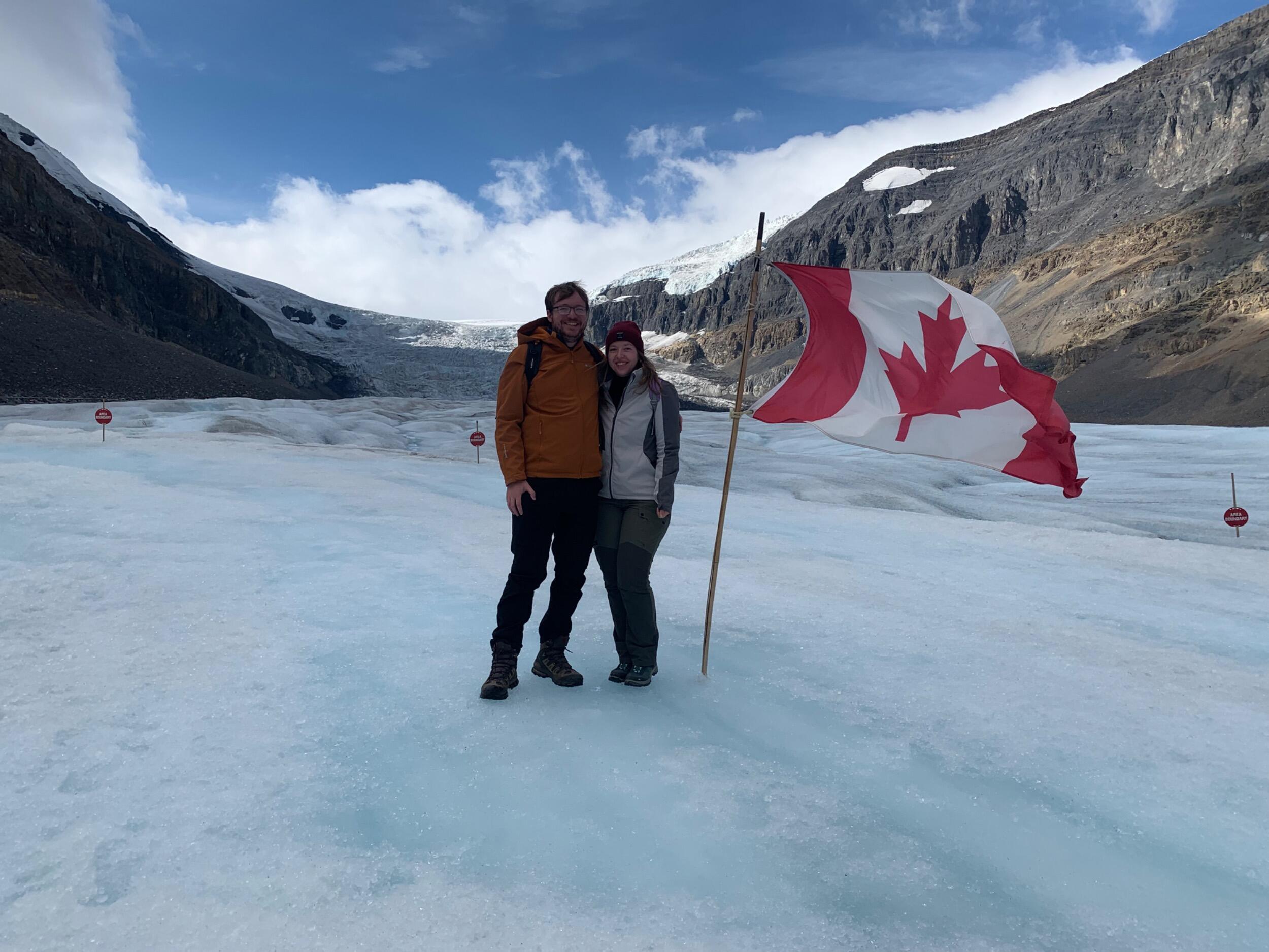 Our first big holiday, Canada!