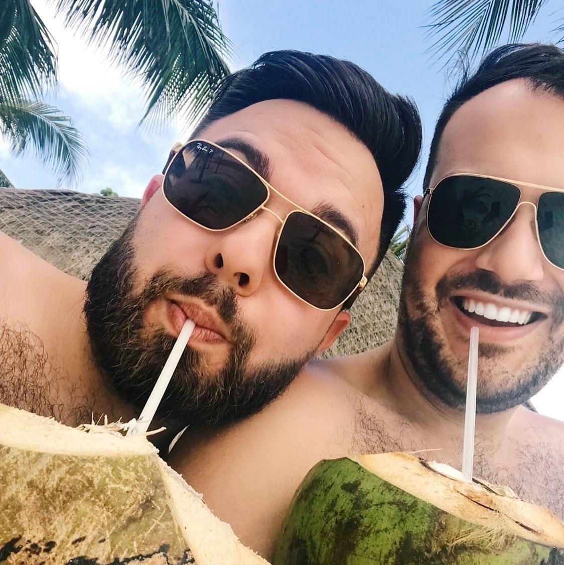 Enjoying Coco-Locos In Riviera Maya!