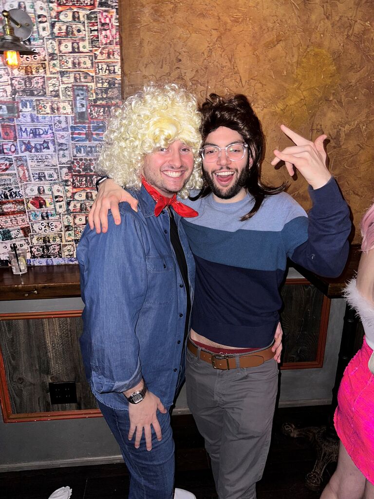 Annual WIG party 2023