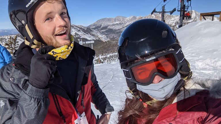 Our first ski trip
