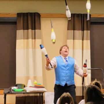 Brian Pankey Celebrity Juggler - Juggler - Aurora, IL - Hero Main