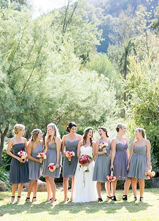 We're Obsessed with the Eclectic Details from this California Wedding