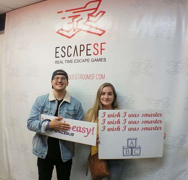 First Date, Escape Room, San Francisco