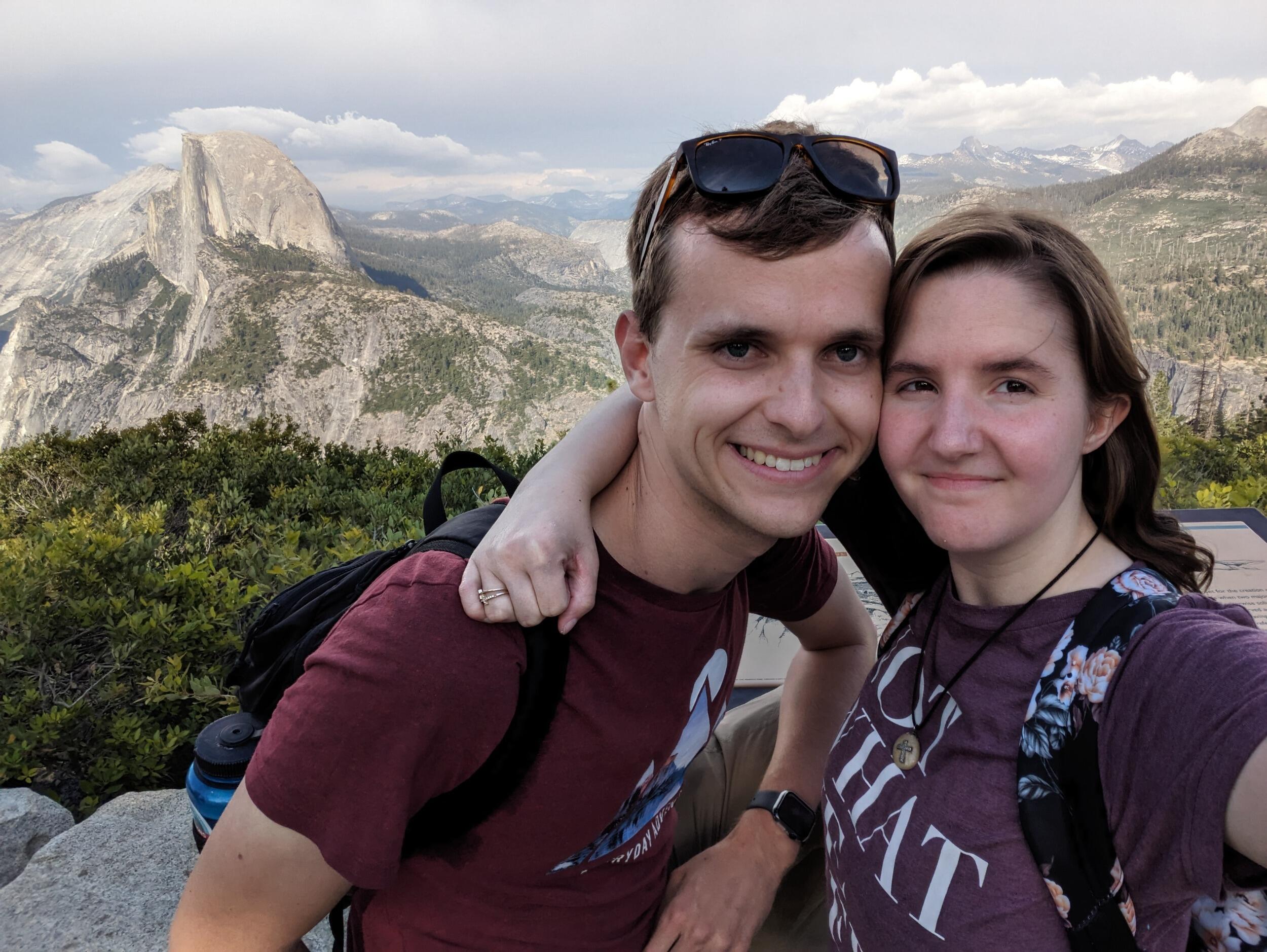 At Yosemite. :)