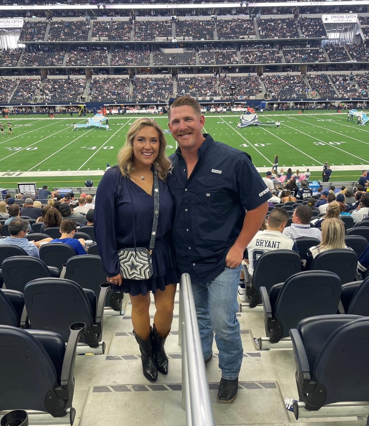 Dallas Cowboy's game