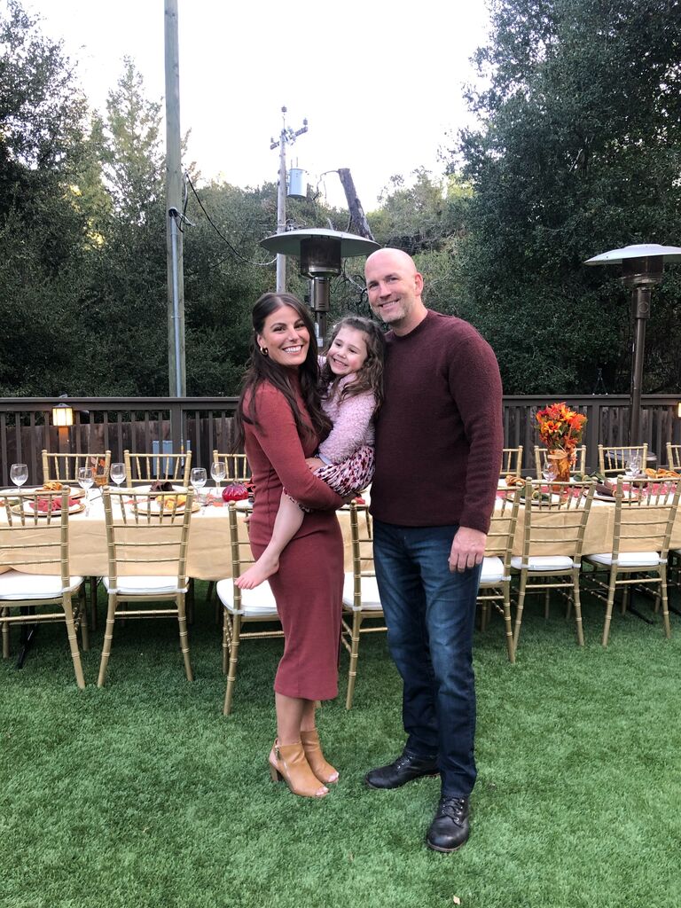 Spending Thanksgiving together as a family