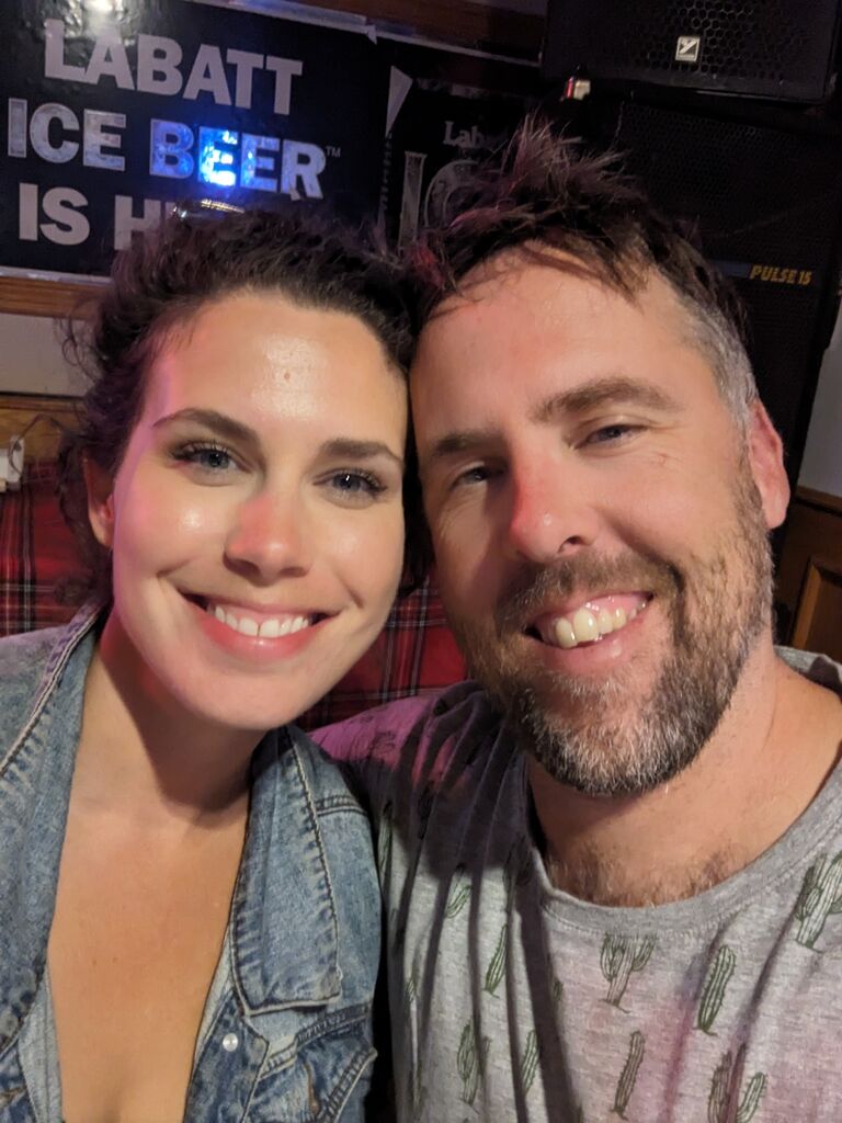 Date night! Maggie made it to Canada, and we were in Wawa, ON. Yes, that is the correct name