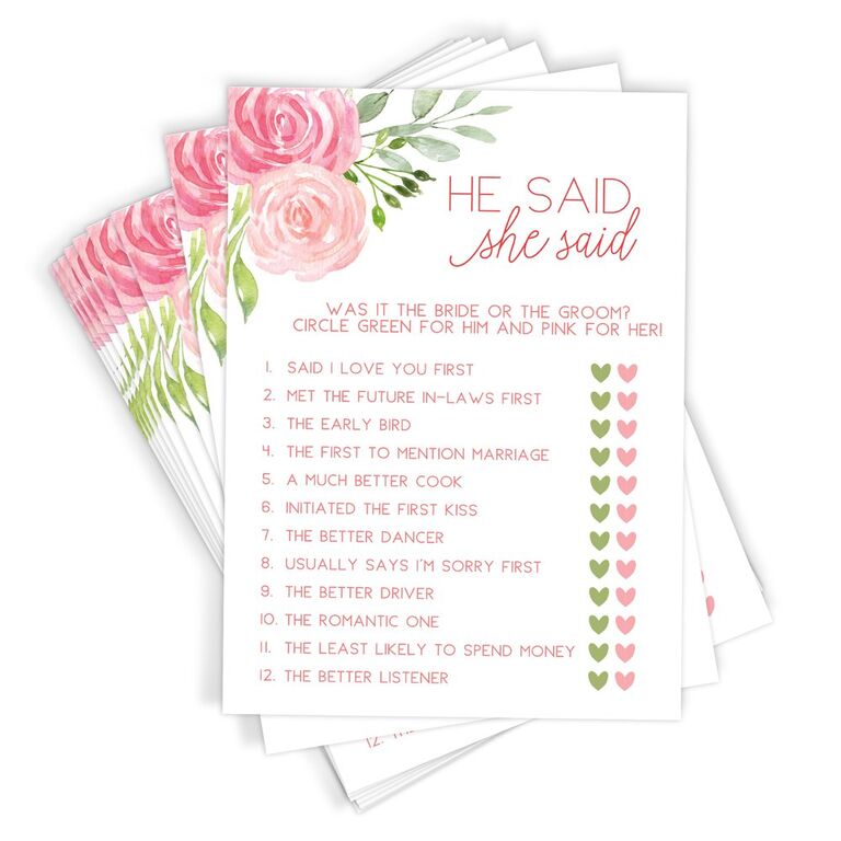 36 Bridal Shower Games That Your Guests Will Be V Excited to Play
