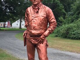 THE COPPER COWBOY by Mimealot - Human Statue - Greenfield, MA - Hero Gallery 1