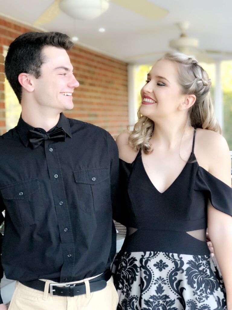 Senior HOCO dance