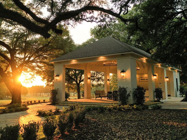 Wedding venue in Jackson, Mississippi.
