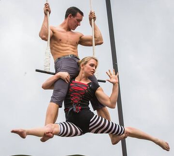 Salida Circus - Circus Performer - Salida, CO - Hero Main