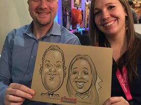 Digital & Traditional Caricatures by Robert Bauer - Caricaturist - Rochester, MI - Hero Gallery 3