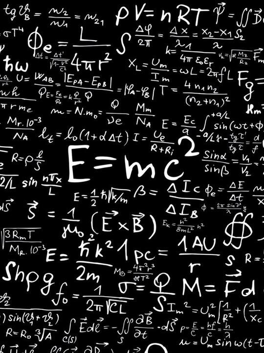 We met in high school physics... 