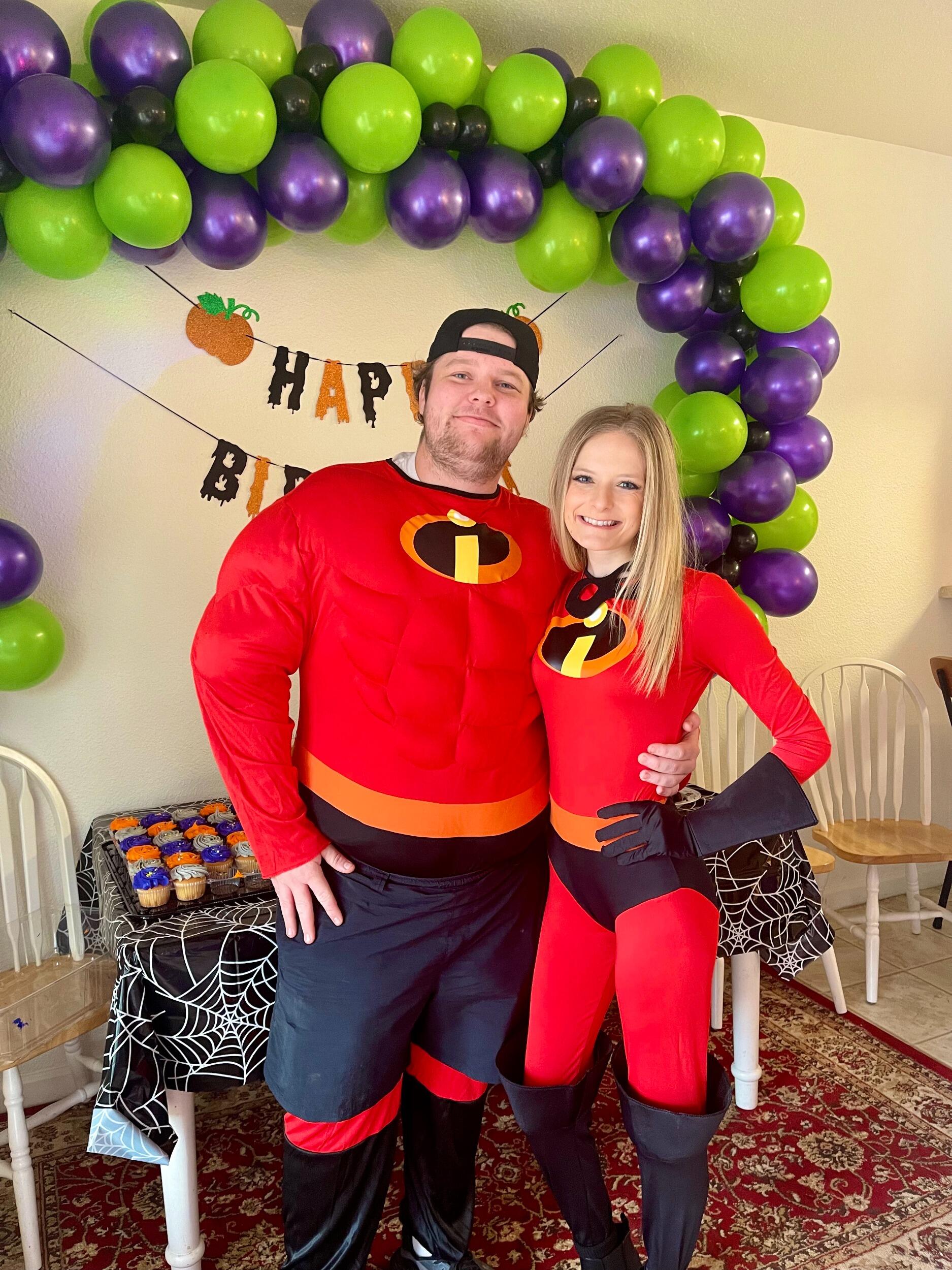 Our first couple's Halloween costume