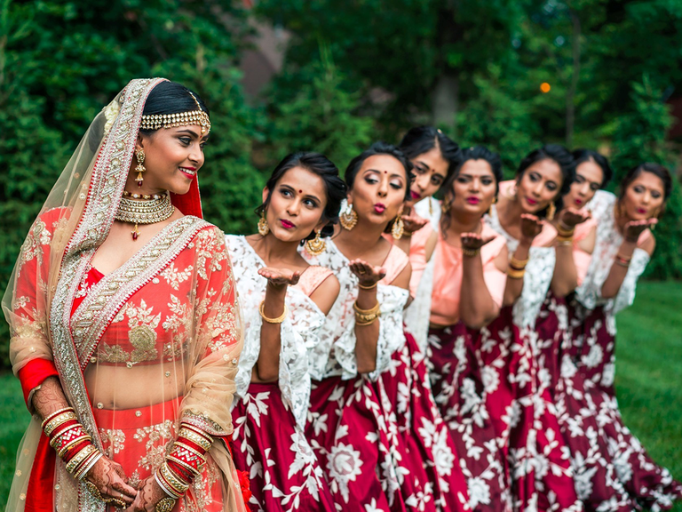 8 Things To Expect As A Bridesmaid In An Indian Wedding