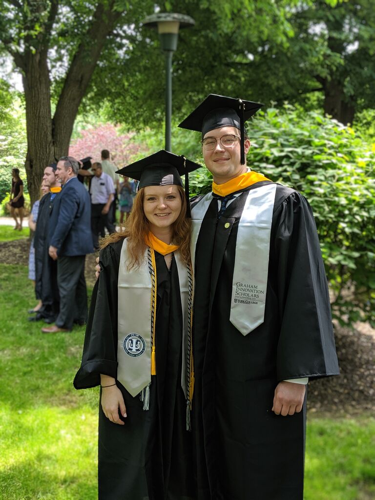 We graduated from York College!
