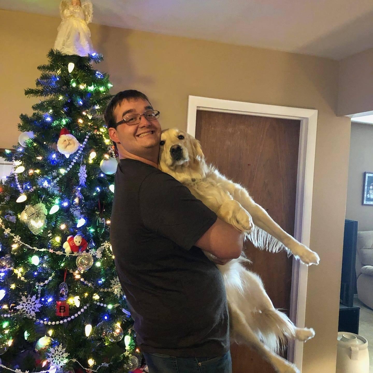 The First Christmas for all of us, but mainly Lex and Erik.