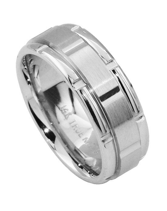 TRUE KNOTS TRUE MAN-502DCW Wedding Ring - The Knot