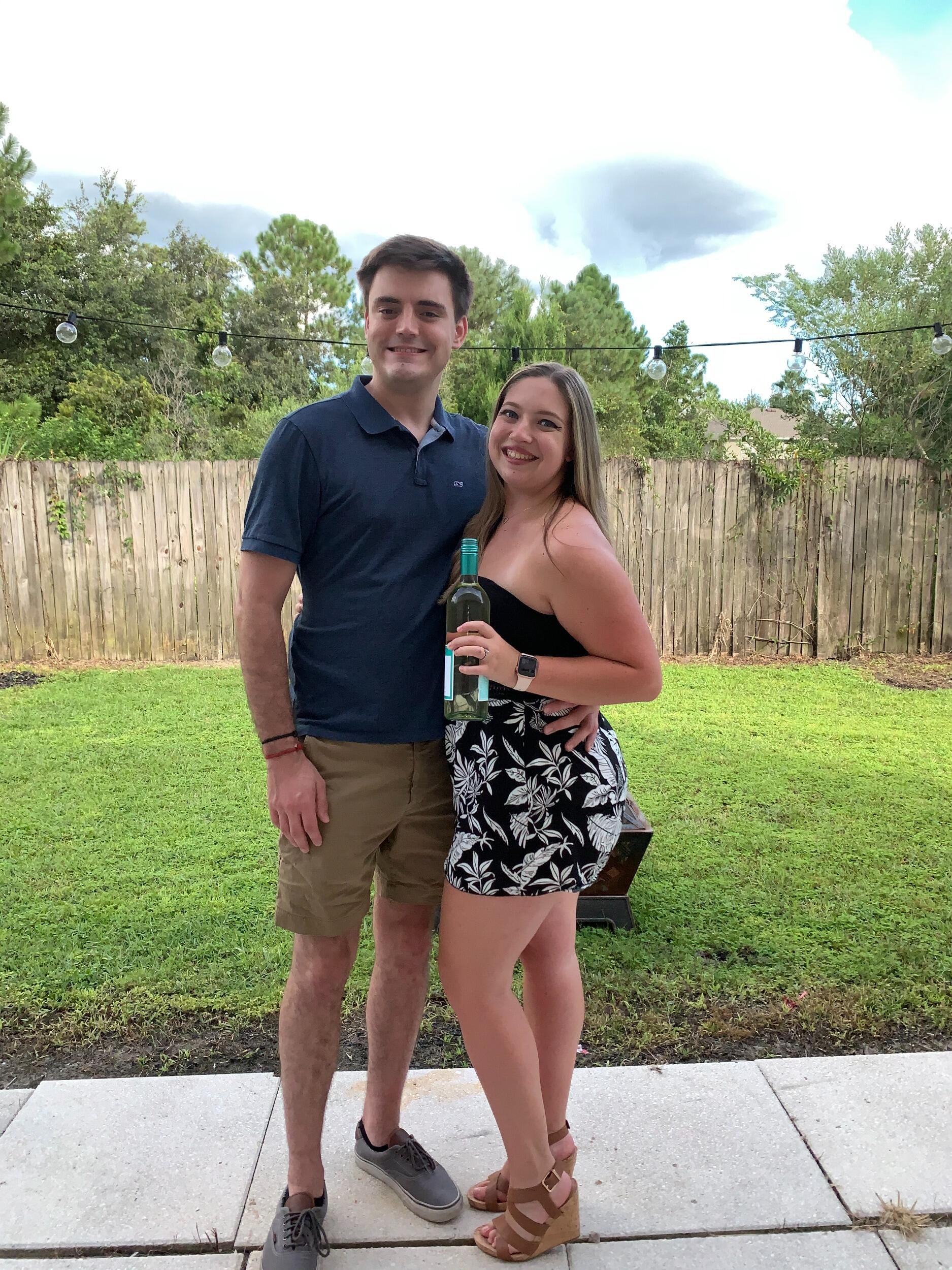 Celebrating Katie's 21st!