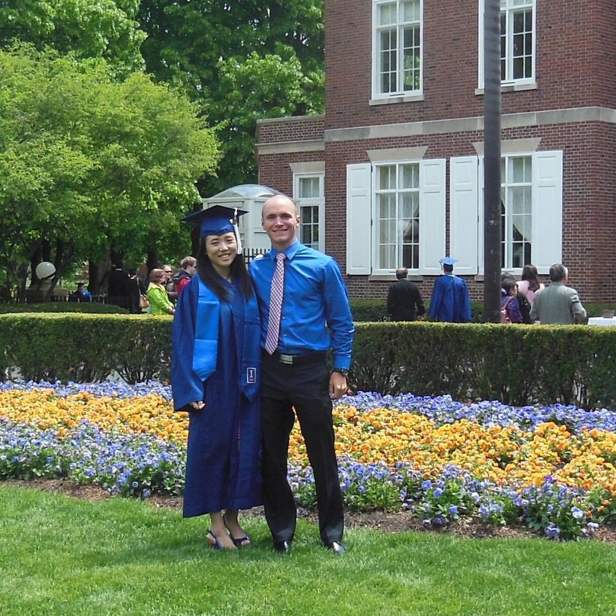 She finally gets a degree