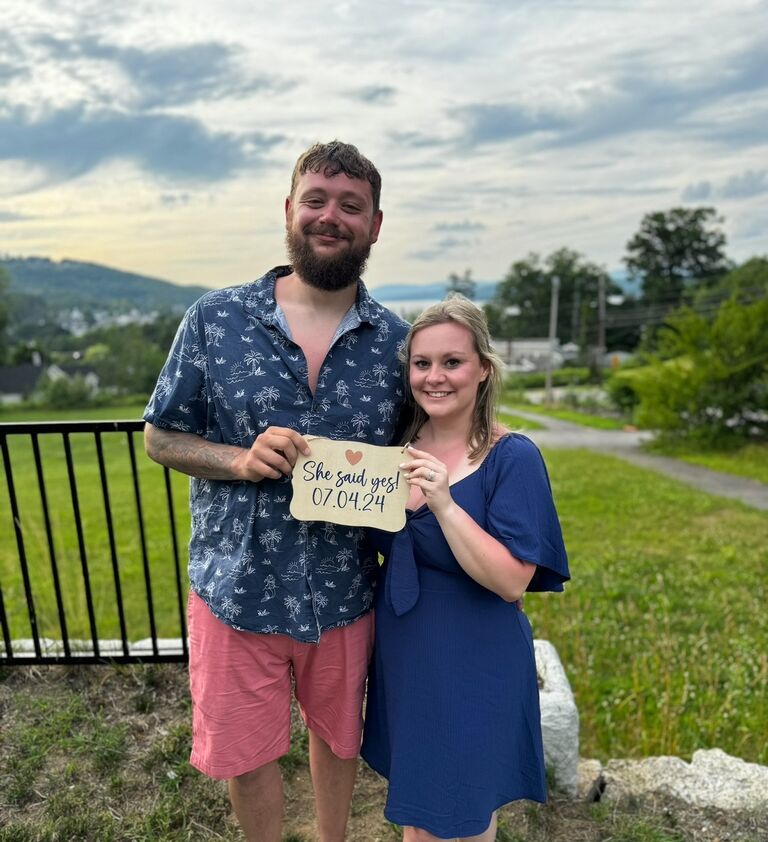 Engaged!!
