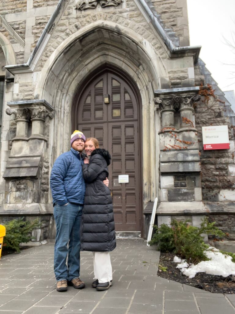 Celebrated the New Year in Montreal!