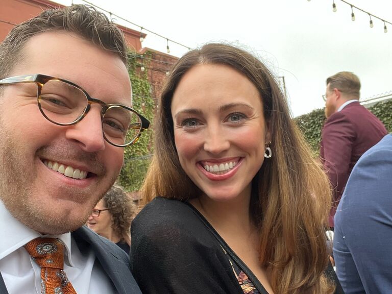 First Silcott family wedding