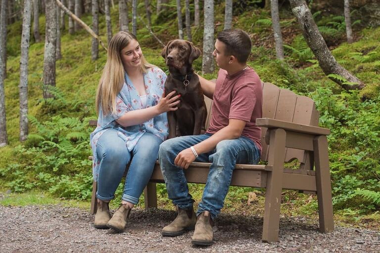 Our first professional "family" photos 