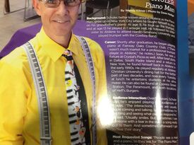 Piano Man Mike Schuler: The Human Jukebox - Pianist - Abilene, TX - Hero Gallery 3