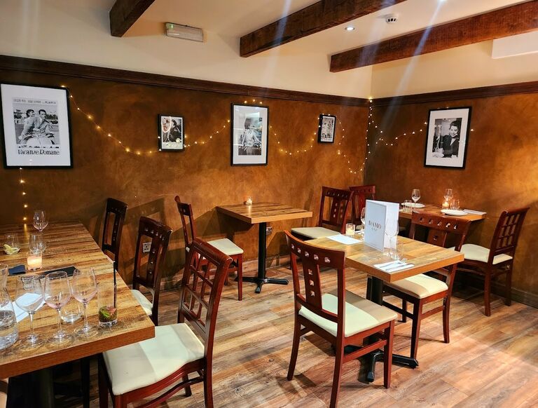Damo Altrincham, 20 Ashley Rd, Altrincham, WA14 2DW