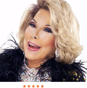 Holly Faris - 5 Star Performer! - Joan Rivers Impersonator - Palm Beach, FL - Hero Main