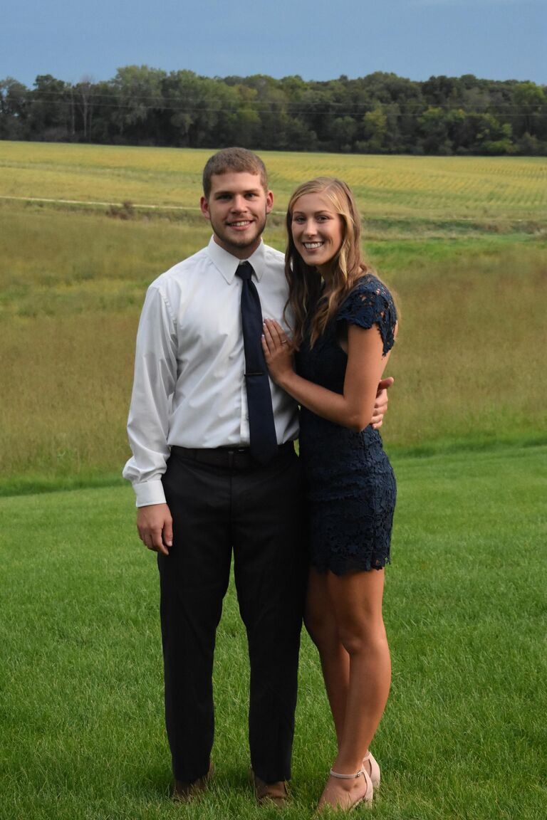 Senior homecoming- our last high school dance