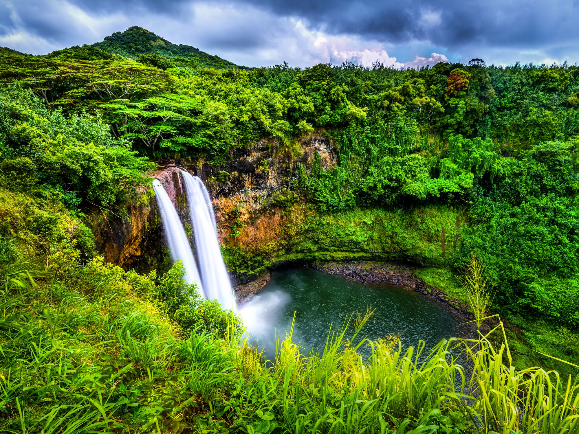 Wailua Falls, Kauai, HI