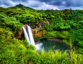 Wailua Falls, Kauai, HI