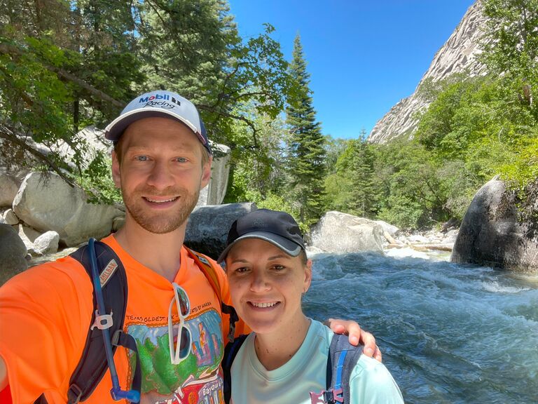 Hiking Cottonwood Canyon, UT