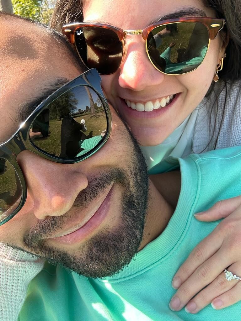 WE GET ENGAGED!!! In Melbourne (Diego still lived in Sydney)