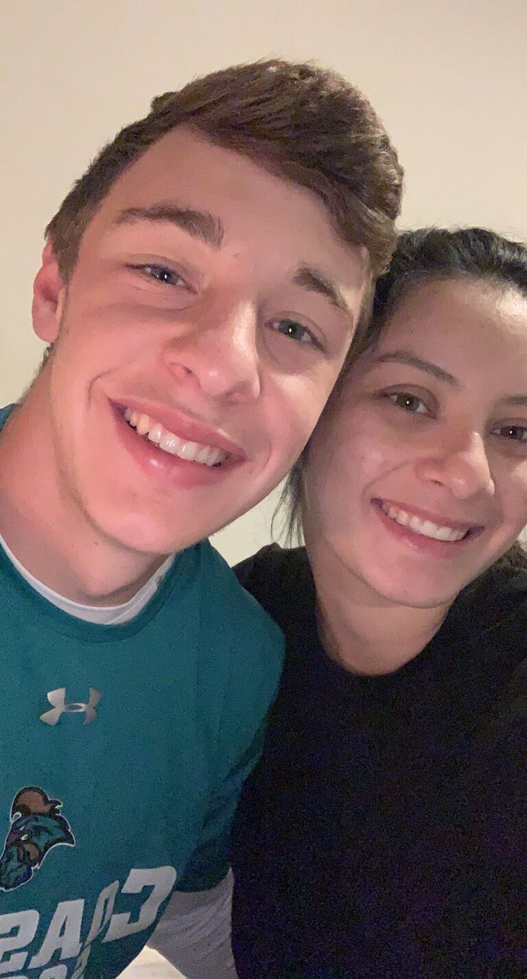 1st picture together at Coastal Carolina University.
Conway, SC