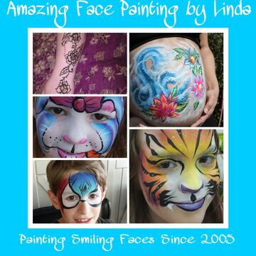 Amazing Face Painting by Linda - Face Painter - Jacksonville, FL - Hero Main