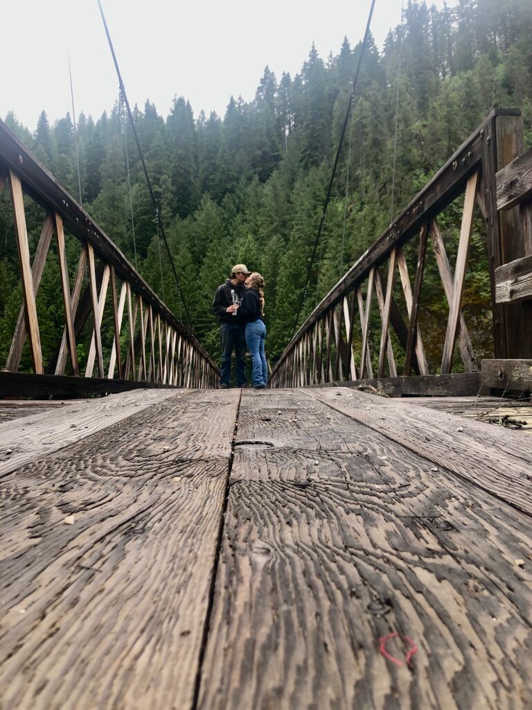 Camping on the North Fork