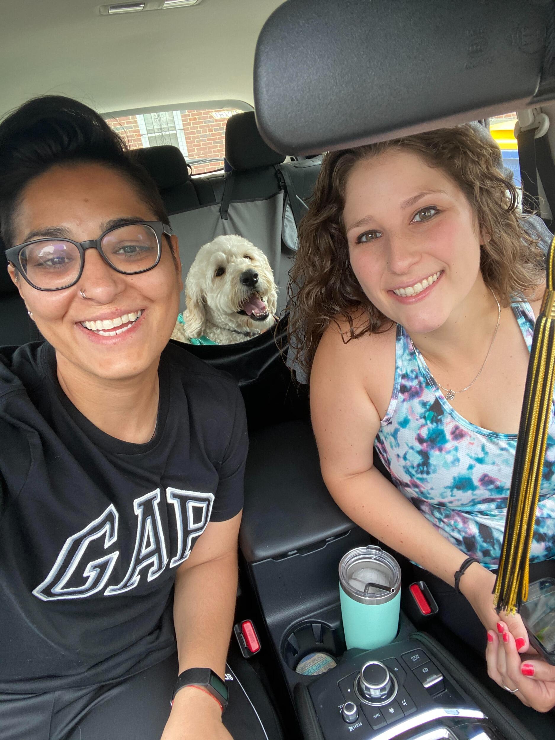 Our first trip together: Camping in Stanardsville, VA.